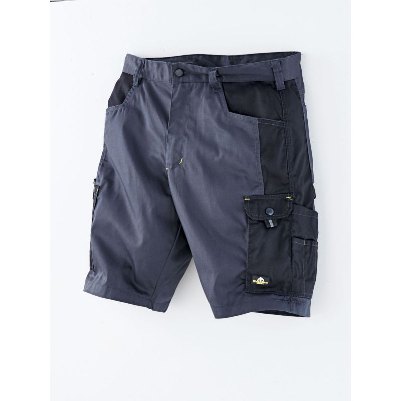 Uncle Sam Bermuda anthrazit-schwarz Größe 52