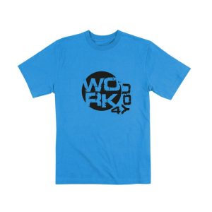 Scheibler T-Shirt Work-4-You royalblau Größe XL