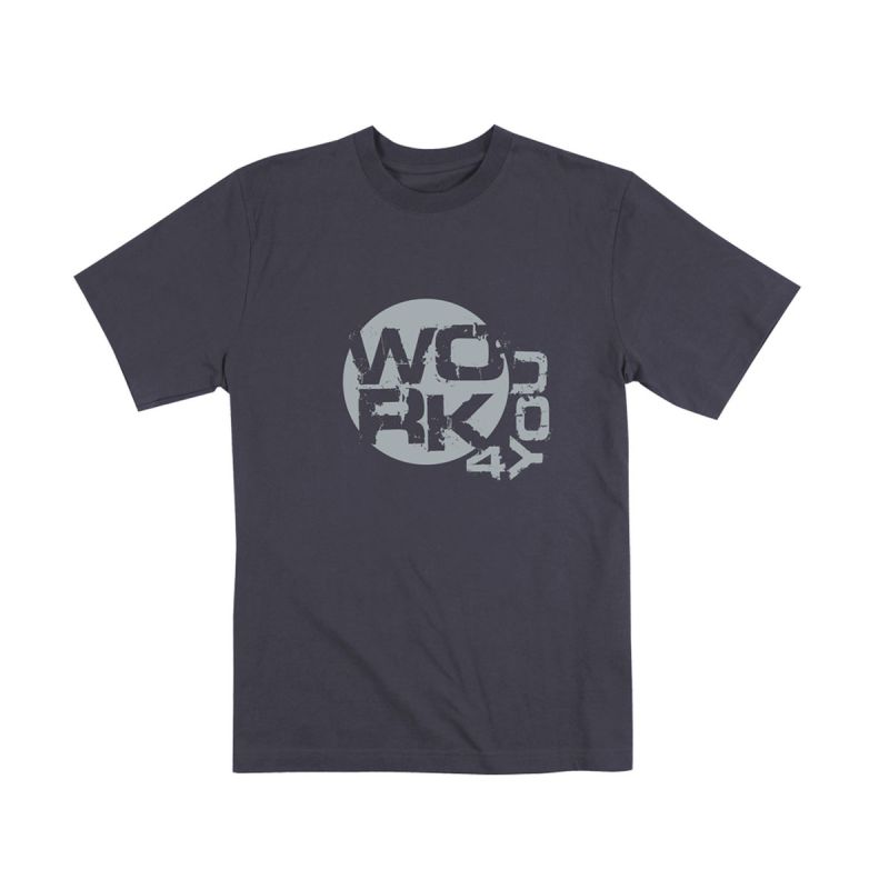 Scheibler T-Shirt Work-4-You anthrazit Größe XL
