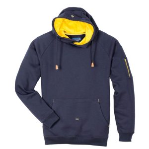 Scheibler Kapuzenpullover Active navy-gelb Größe XXL Scheibler Kapuzenpullover Active navy-gelb Größe XXL