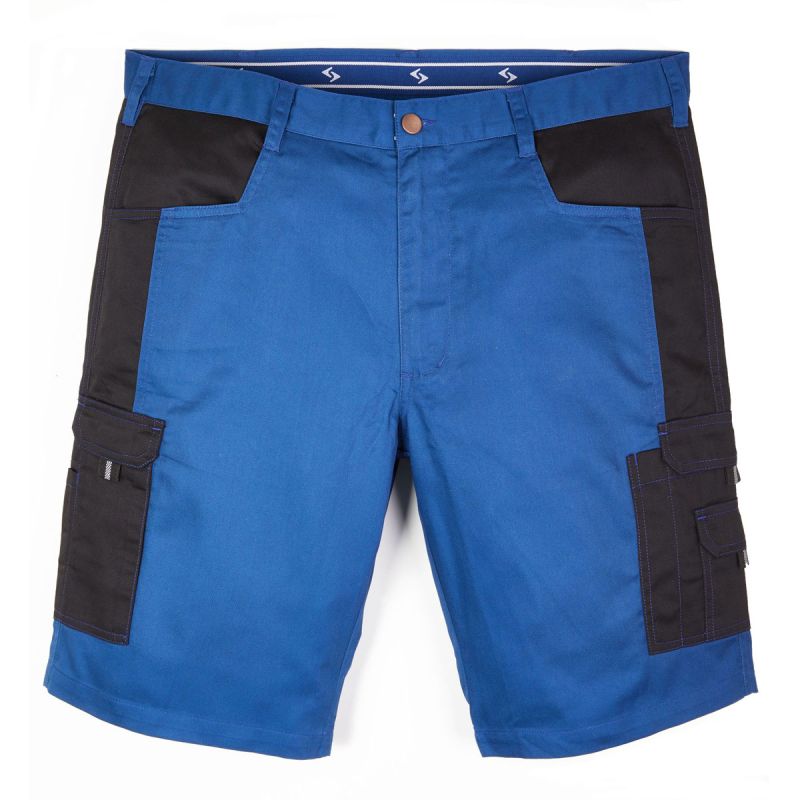 Scheibler Short Gary azur-anthrazit Größe M