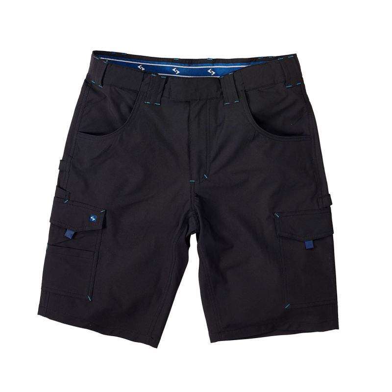 Scheibler Softshell Short Work-4-You schwarz Größe S