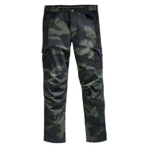 Scheibler Bundhose camouflage Größe 48