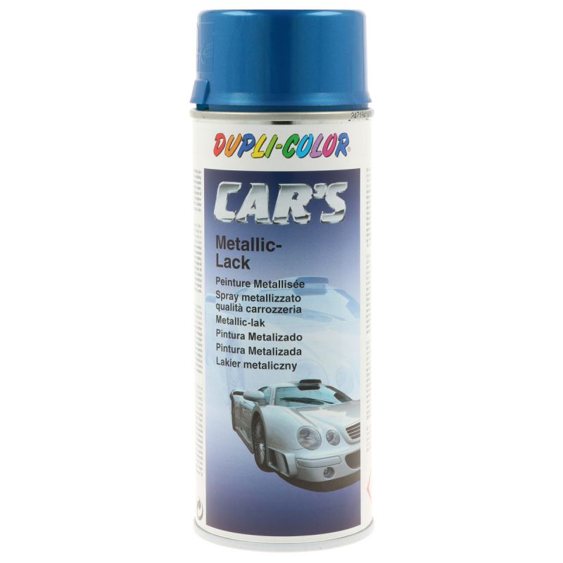DUPLI-COLOR Autolack azurblau metallic 400 ml