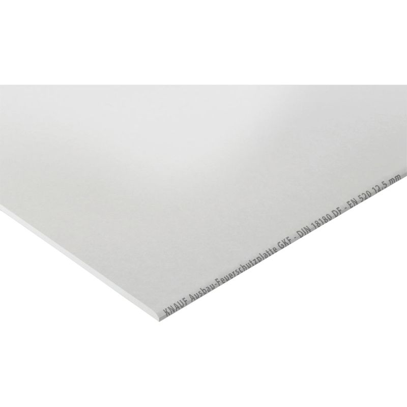 Feuerschutzplatte GFK 12,5 mm 125 x 250 cm