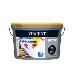 Vincent Wandfarbe Latexfarbe MIX IT! matt 2,5 l Vincent Wandfarbe Latexfarbe MIX IT! matt 2,5 l