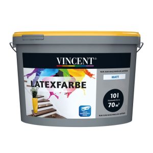 Vincent WandfarbeLatexfarbe MIX IT! matt 10 l Vincent WandfarbeLatexfarbe MIX IT! matt 10 l