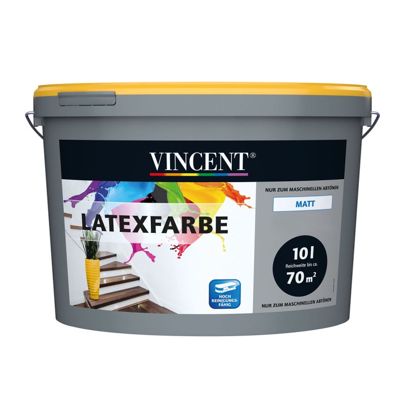 Vincent  WandfarbeLatexfarbe MIX IT! matt 10 l
