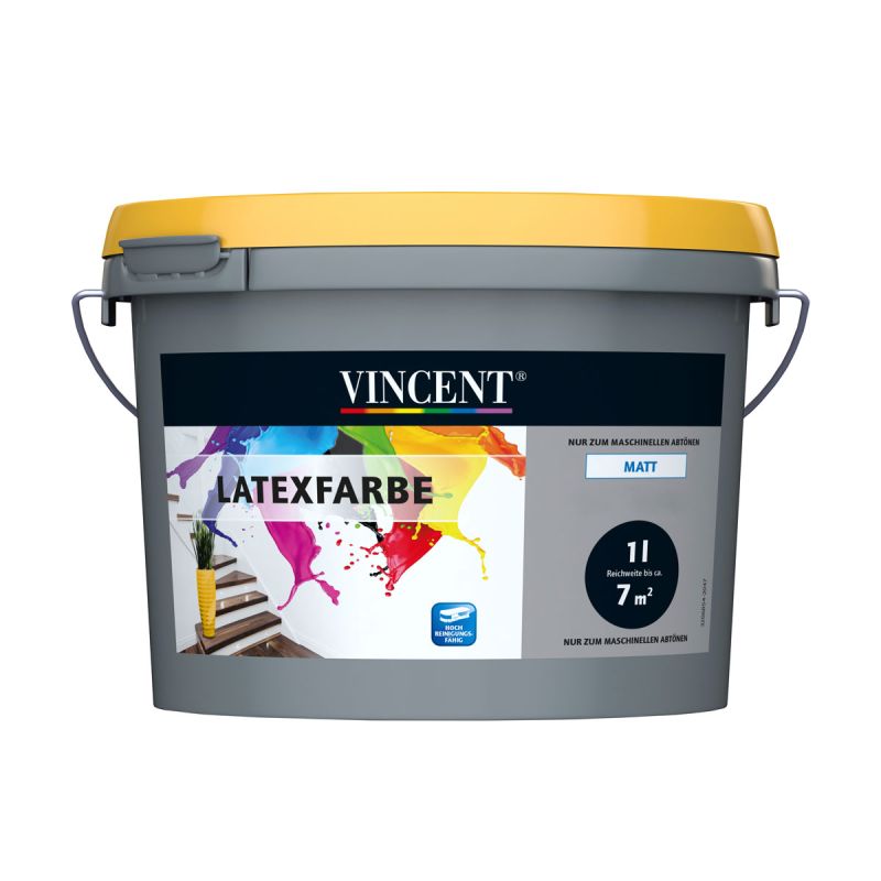 Vincent  Wandfarbe Latexfarbe Mix It matt 1 l