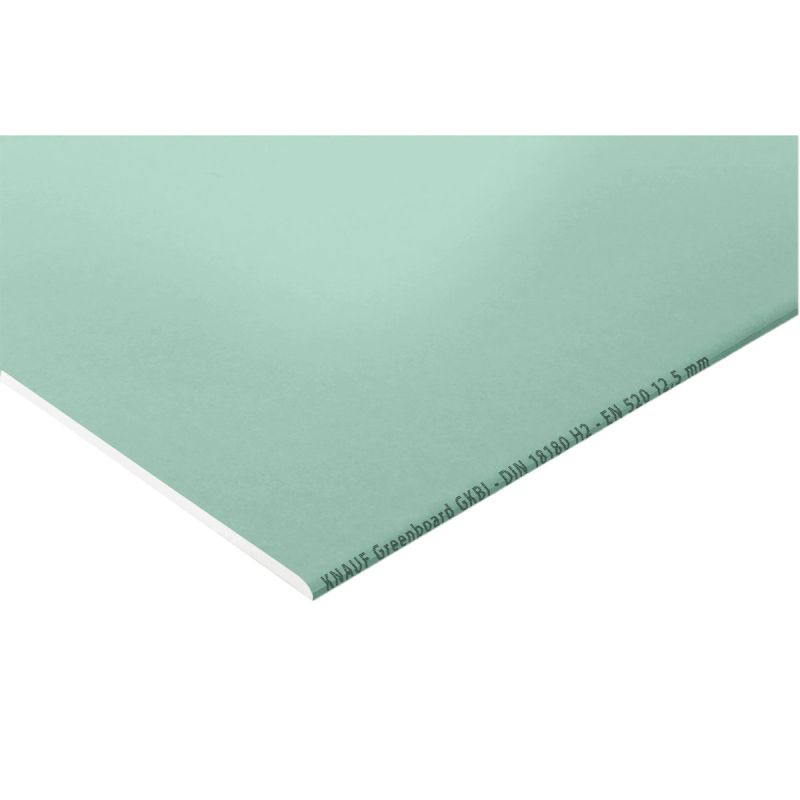 Feuchtraumplatte grün 200 x 60 cm