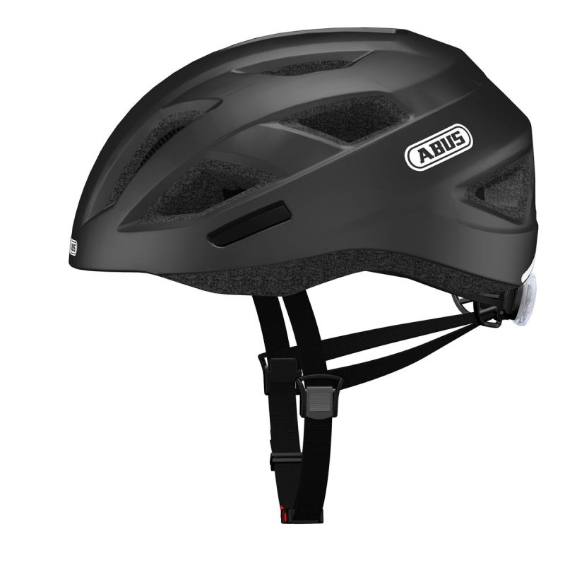 Abus Fahrradhelm City schwarz Größe L