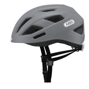 Abus Fahrradhelm City grau Größe M Abus Fahrradhelm City grau Größe M