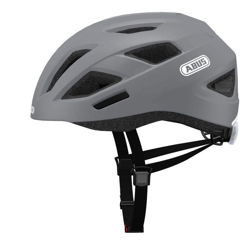 Abus Fahrradhelm City grau Größe M