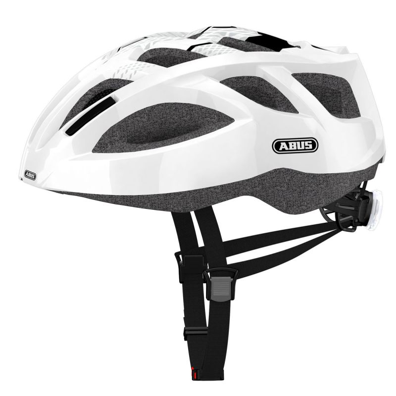 Abus Fahrradhelm Sport weiß Größe M