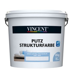 Vincent Wandfarbe Putz Strukturfarbe MIX IT! 5 l Vincent Wandfarbe Putz Strukturfarbe MIX IT! 5 l