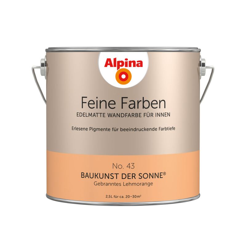 Alpina Feine Farben Baukunst der Sonne 2,5 L