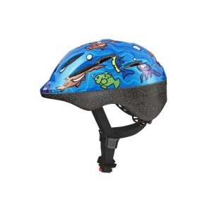 Abus Kinder-Fahrradhelm Kids blau Größe S Abus Kinder-Fahrradhelm Kids blau Größe S