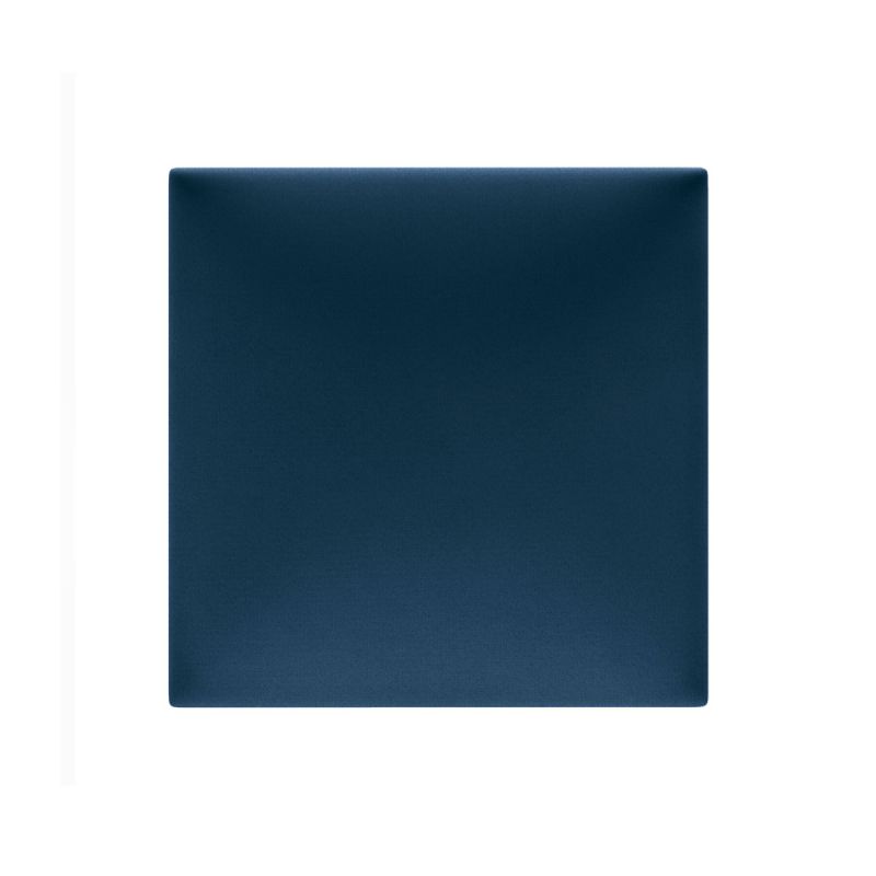 Mollis Polsterpaneele dunkelblau 30 x 30 cm