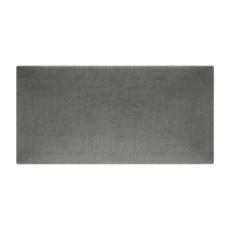 Mollis Polsterpaneele grau 60 x 30 cm