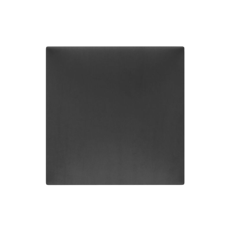 Mollis Polsterpaneele schwarz 30 x 30 cm