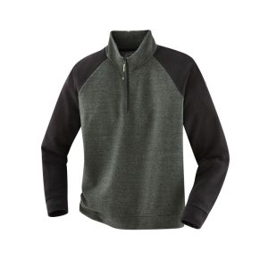 Terrax Workwear Sweattroyer dunkelgrün-schwarz Größe XL Terrax Workwear Sweattroyer dunkelgrün-schwarz Größe XL