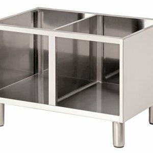 Bartscher Offener Unterbau für Tischgeräte Breite 800mm, Tiefe 650mm Bartscher Offener Unterbau für Tischgeräte Breite 800mm, Tiefe 650mm