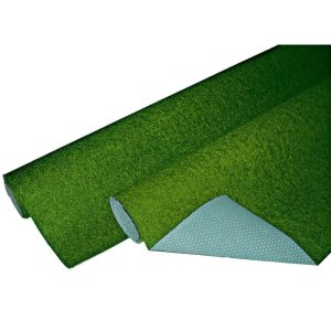 Kunstrasen-Teppich Alteria mit Noppen braun 133 cm Kunstrasen-Teppich Alteria mit Noppen braun 133 cm