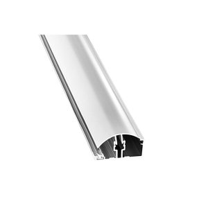 Klemmprofil Rand 250 x 6,2 x 2,8/3,5 cm Klemmprofil Rand 250 x 6,2 x 2,8/3,5 cm
