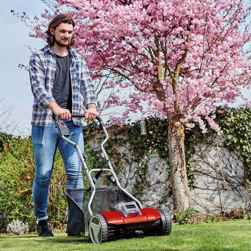 Einhell Akku-Spindelmäher GE-HM 18/38 Li-Solo