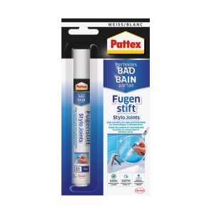 Pattex Fugenaufheller Perfektes Bad Fugenstift weiß 7 ml Pattex Fugenaufheller Perfektes Bad Fugenstift weiß 7 ml