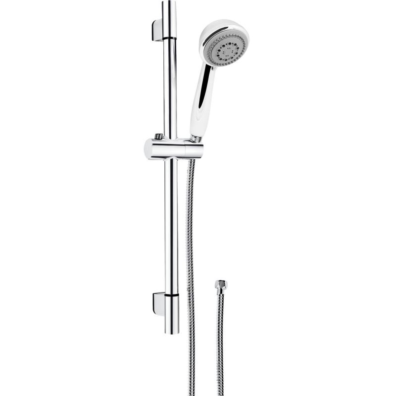 Cornat Brausegarnitur ARIELLI NEW 4 Strahlarten Wasserstopp-Funktion chrom