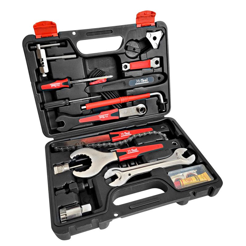 MyTool Fahrrad-Werkzeugkoffer 29- teilig