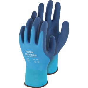 Triuso Handschuh Poseidon mit Latex-Beschichtung Größe 9 Triuso Handschuh Poseidon mit Latex-Beschichtung Größe 9
