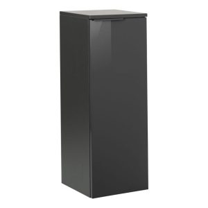 Fackelmann Midischrank LUNA 302 x 826 x 320 mm anthrazit Fackelmann Midischrank LUNA 302 x 826 x 320 mm anthrazit