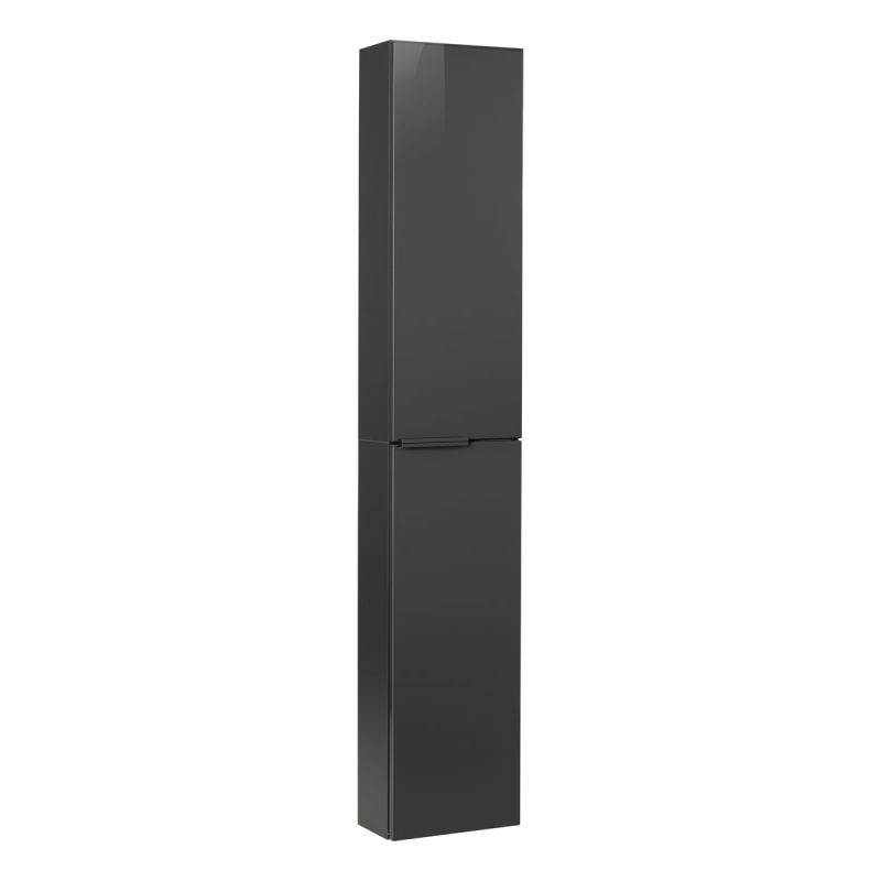 Fackelmann Hochschrank slim LUNA 300 x 1620 x 168 mm anthrazit