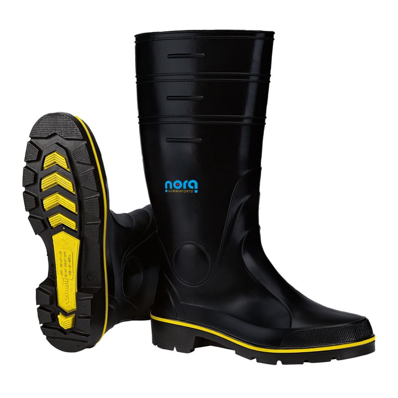 Scheibler Stiefel hoch schwarz Größe 45