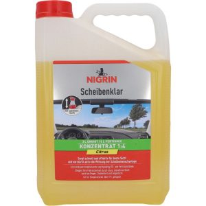 Nigrin Scheibenreiniger Scheibenklar Konzentrat 1:4 Citrus 3 L Nigrin Scheibenreiniger Scheibenklar Konzentrat 1:4 Citrus 3 L