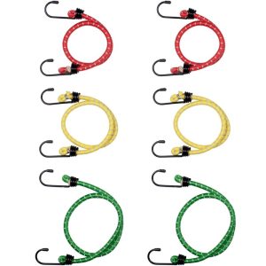 Connex Gepäckspanner Set 6 teilig reflektierend Connex Gepäckspanner Set 6 teilig reflektierend