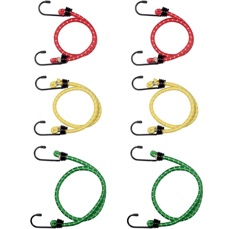 Connex Gepäckspanner Set 6 teilig reflektierend