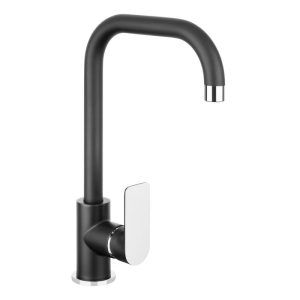 Cornat Spültischarmatur NOIR schwarz/chrom Cornat Spültischarmatur NOIR schwarz/chrom