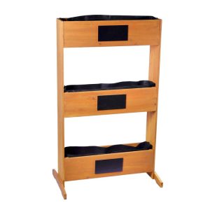 Wingart Vertikales Hochbeet aus Holz braun Wingart Vertikales Hochbeet aus Holz braun