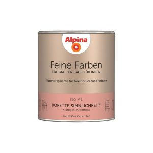 Alpina Buntlack Feine Farben Lack No 41 Kokette Sinnlichkeit edelmatt 750ml Alpina Buntlack Feine Farben Lack No 41 Kokette Sinnlichkeit edelmatt 750ml