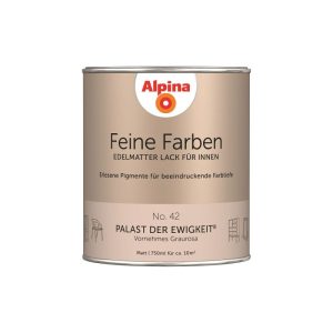Alpina Buntlack Feine Farben Lack No 42 Palast der Ewigkeit edelmatt 750ml Alpina Buntlack Feine Farben Lack No 42 Palast der Ewigkeit edelmatt 750ml