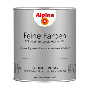 Alpina Buntlack Feine Farben Lack Grundierung 750ml Alpina Buntlack Feine Farben Lack Grundierung 750ml