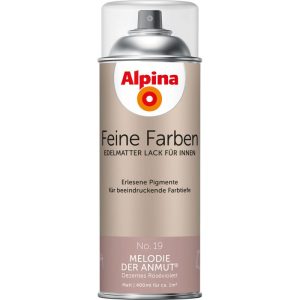 Alpina Buntlack Feine Farben Sprühlack No 19 Melodie der Anmut edelmatt 400ml Alpina Buntlack Feine Farben Sprühlack No 19 Melodie der Anmut edelmatt 400ml