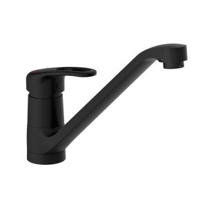 Schütte schwenkbare Design Küchenarmatur Grande schwarz matt Schütte schwenkbare Design Küchenarmatur Grande schwarz matt