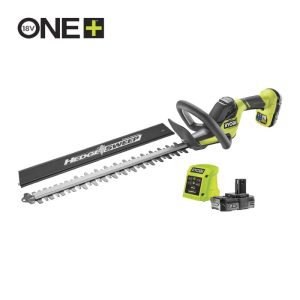 Ryobi Akku-Heckenschere RY18HT50A-120 50 cm inkl 2,0 Ah Akku u Ladegerät Ryobi Akku-Heckenschere RY18HT50A-120 50 cm inkl 2,0 Ah Akku u Ladegerät