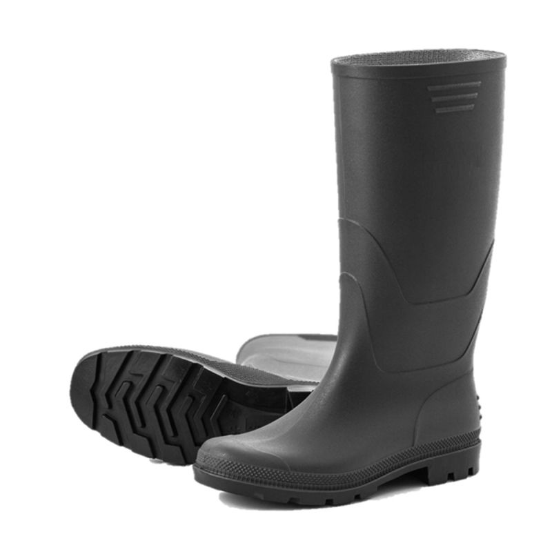 Scheibler Freizeitstiefel hoch schwarz Größe 44