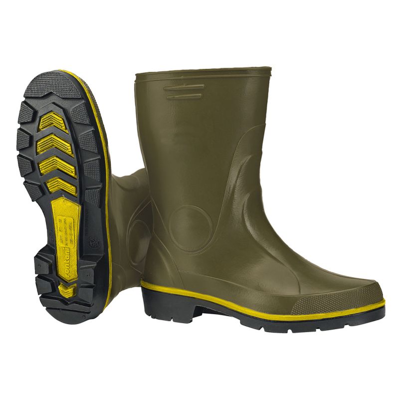 Scheibler Stiefel halbhoch oliv Größe 39