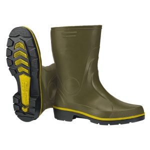 Scheibler Stiefel halbhoch oliv Größe 42